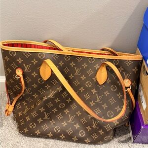 Classic Brown Monogram Tote